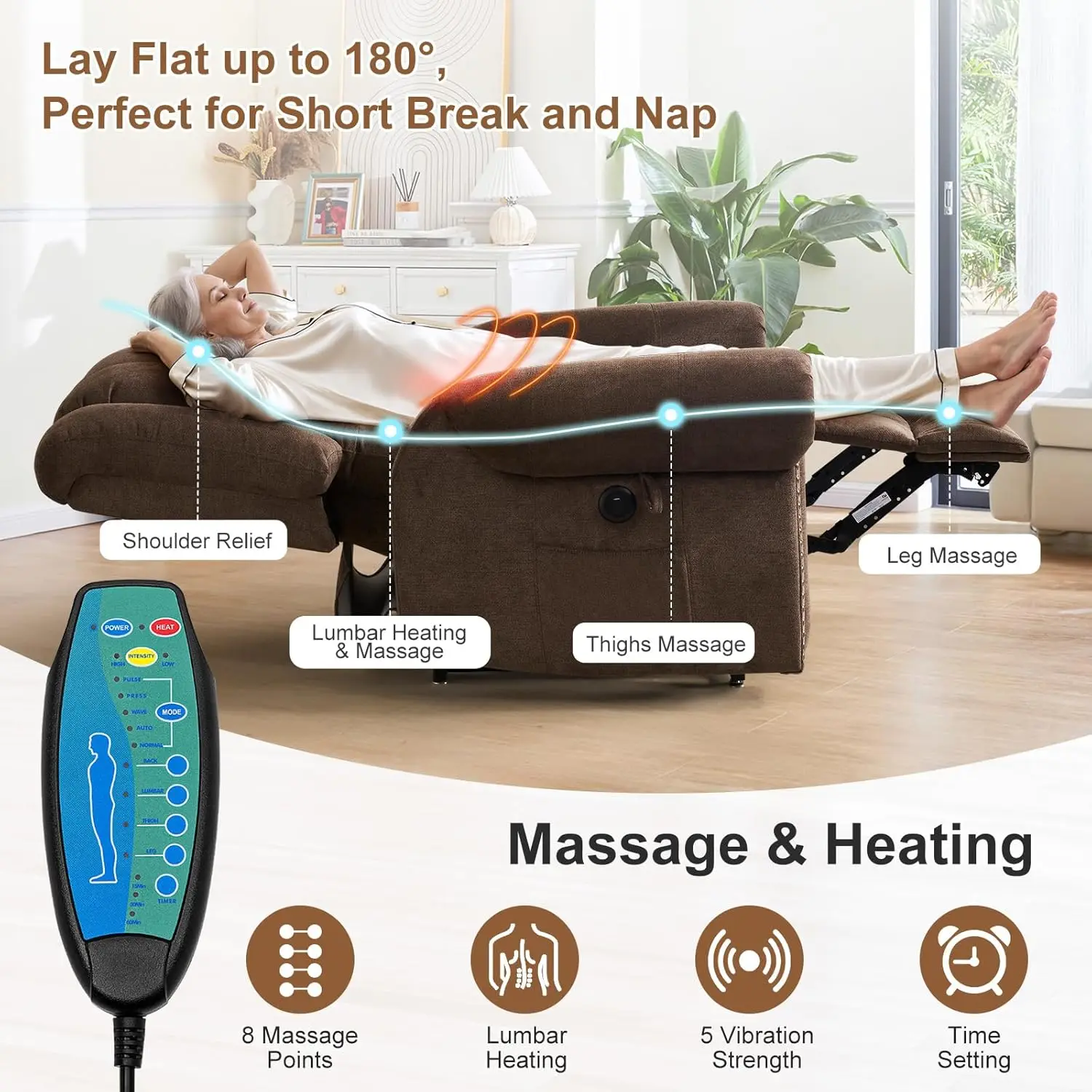 Thumbnail 3 - #12 New Recliner Chairs Arrivals