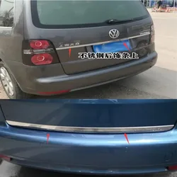 Auto Accessoires Voor VW Volkswagen Touran 2005-2008-2012-2015 Kofferbak Deurgreep Cover Tail Gate Trim Bezel Molding Styling
