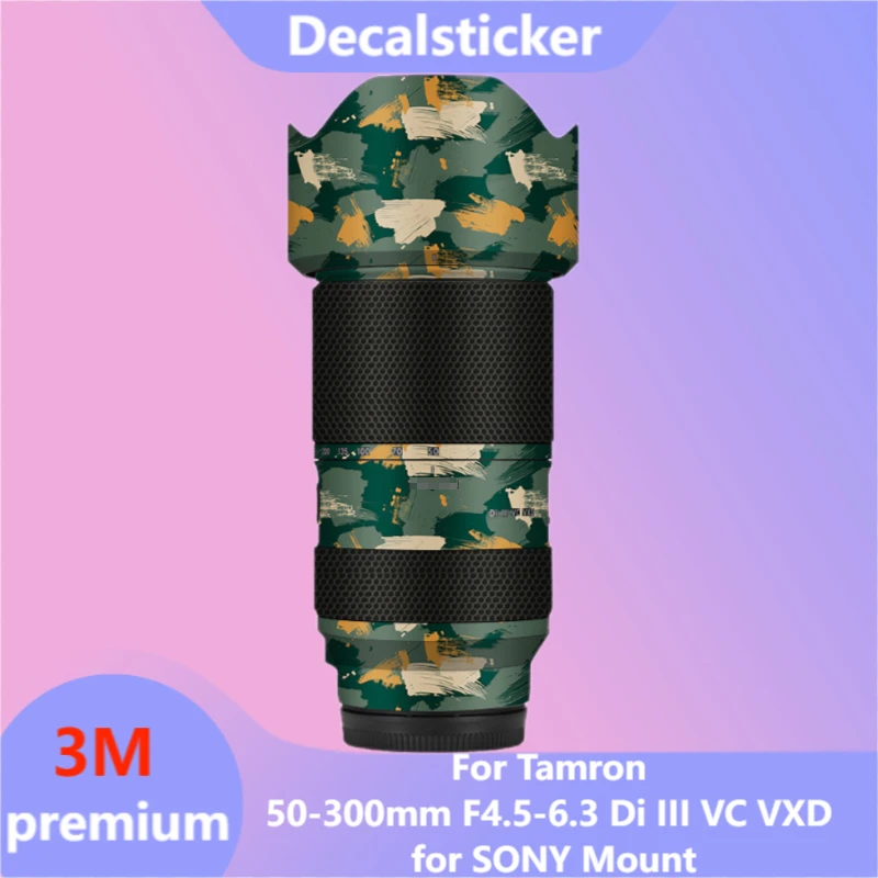 

50-300 F4.5-6.3 Lens Sticker Protective Film Body Protector Decal Skin For Tamron 50-300mm F4.5-6.3 Di III VC VXD for SONY Mount