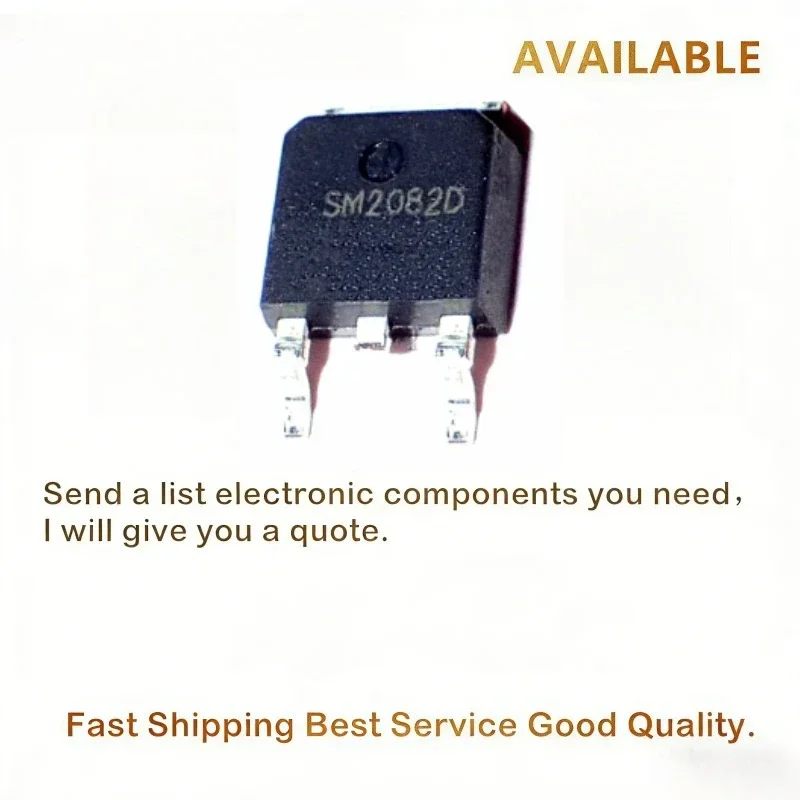 50PCS/Lot Original SM2082D TO-252 SM2082 TO252 2082D SOT Linear constant current drive IC