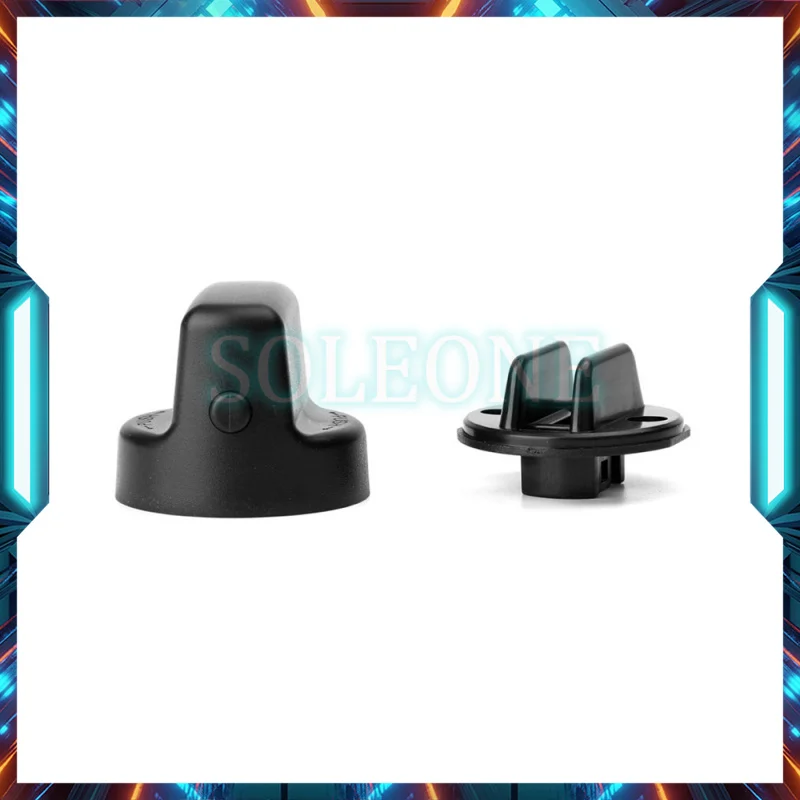 Keyless Ignition Start Switch Knob Cap & Insert D461-66-141A-02 D6Y1-76-142 For Mitsubishi Lancer Outlander