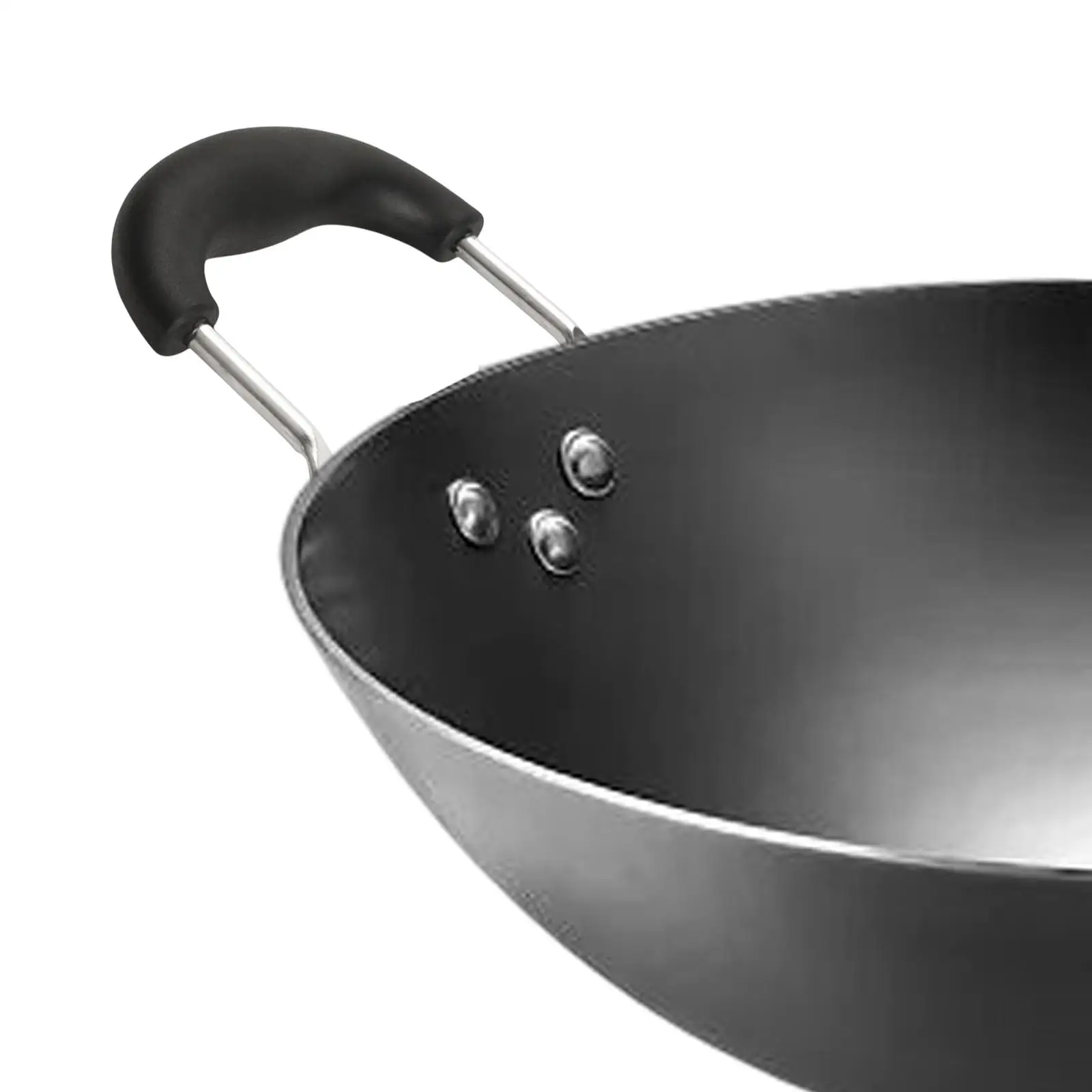 Bakelite Grip Pot Handle Removable Pan Ear Universal 2 Mounting Hole