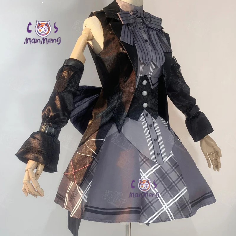 Ainme PJSK Yoisaki Kanade Progetto Cosplay Sekai Palcoscenico colorato! Costume da folletto Nuovo dolce abito Lolita Uniforme da ragazza per festa di Halloween