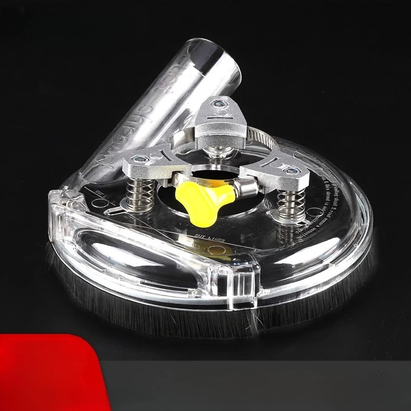 Angle Grinder Dust Cover Can Be Connected To The Dust Collection Cover of The Dust-free Angle Grinder with Vacuum Cleaner.