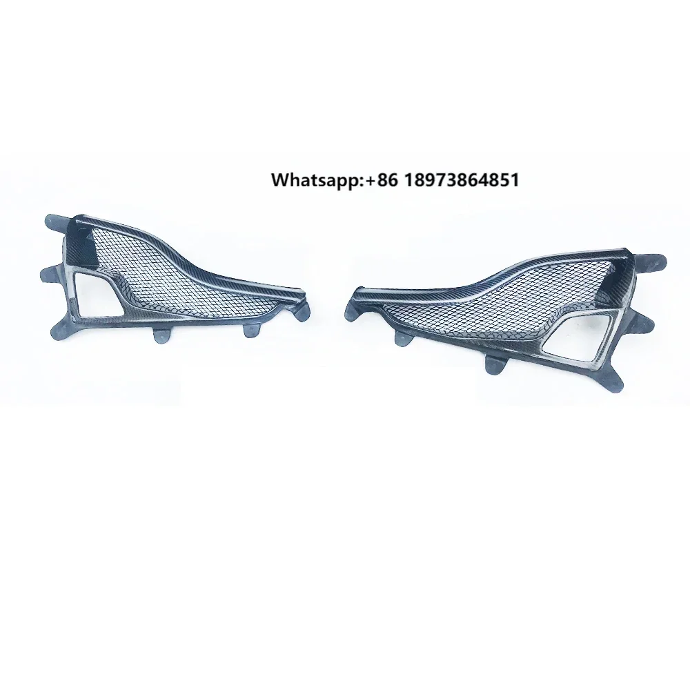 

Real Carbon Fiber Rear Fog Frame Cover for Ferrari 458 Italia Spider Base Coupe 2011 - 2016