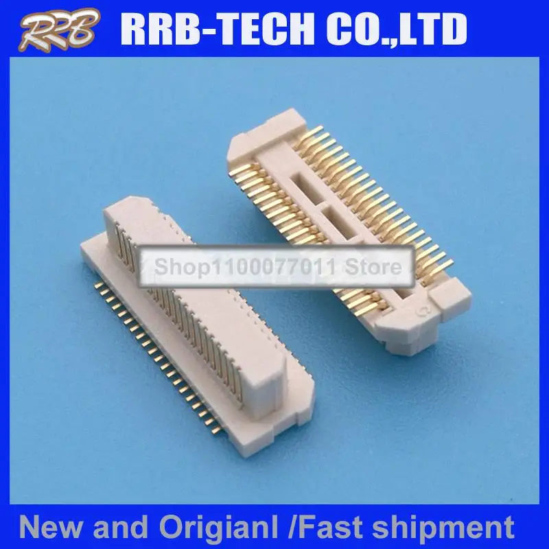 

10pcs/lot board to board AXK6S40447YG 0.5mm legs width 40pin male 100% New and Original