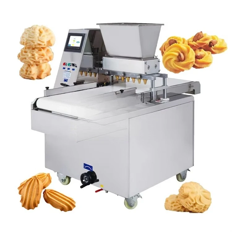 FOODLINE Dessert Plaza Hard Biscuit Maker Big Dough Storage Hopper Touch Screen Control Commercial Equipment