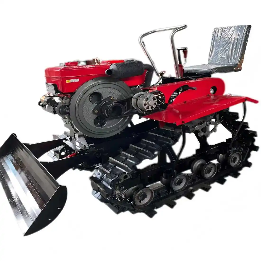 Multifunction Mini Crawler Tractor Mini Tractor Small Farm Agricultural Machinery Tractor