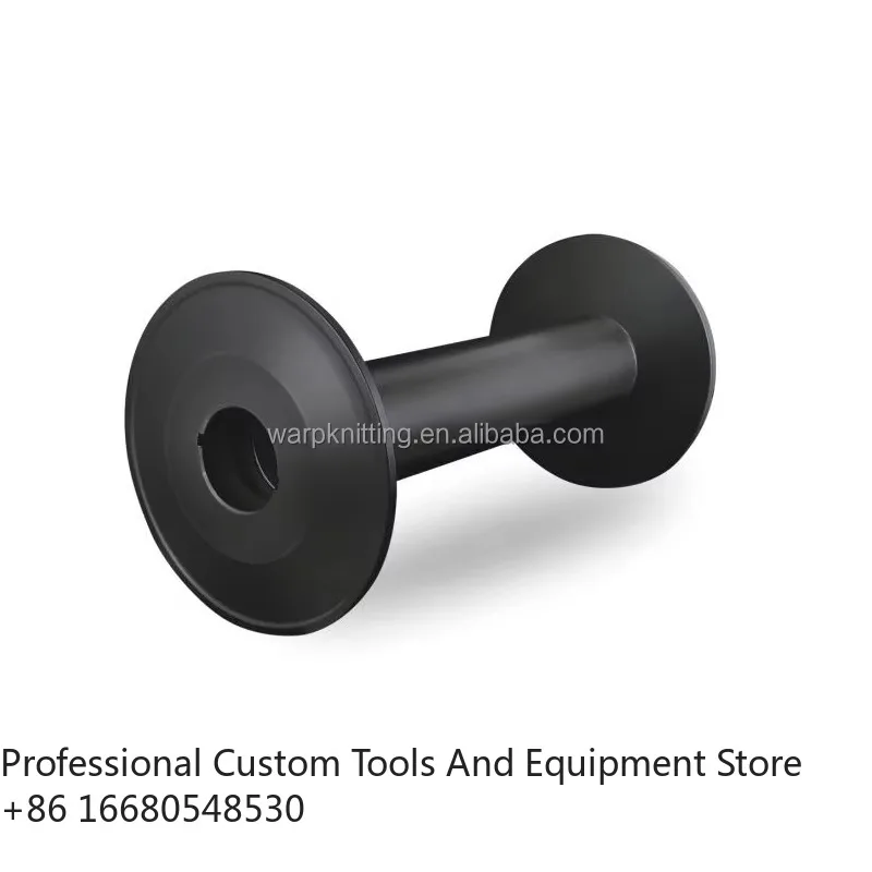 SXNewly Casted Metal Beam for Tricot Raschel Warp Knitting Machine Essential Textile Machine Part