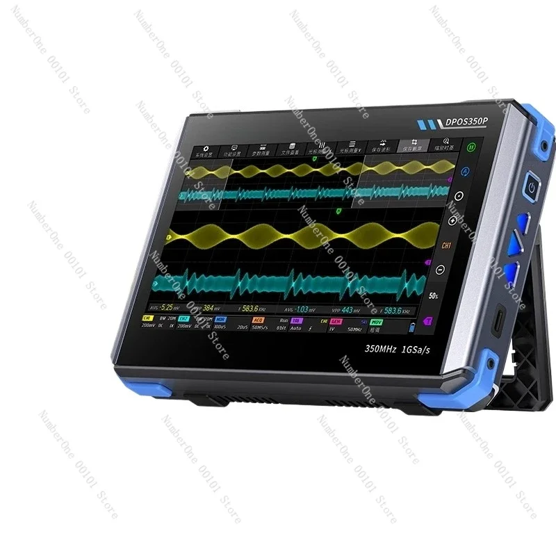 Plate Oscilloscope Signal Generator Spectrum Analyzer Frequency Response Analyzer 4-in-1