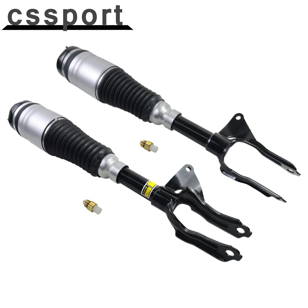 68253204AA 68253205AA 2x دعامات صدمات التعليق الهوائي الأمامي لسيارة جيب جراند شيروكي أفرلاند SRT 16-20