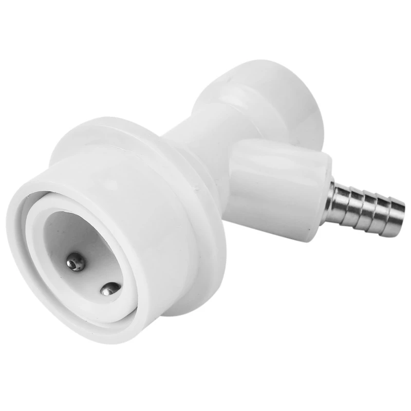 Carbonator Cap&Corney Corny Cornelius Keg-Gas Ball Lock Disconnect-1/4 Inch Barb