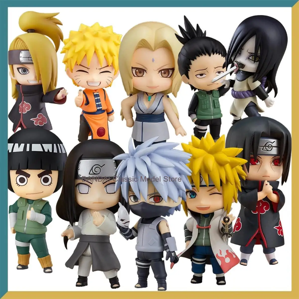

Оригинальные коллекционные фигурки GSC Nendoroid из серии аниме Naruto Shippuden и декоративные предметы, детские подарки, в наличии