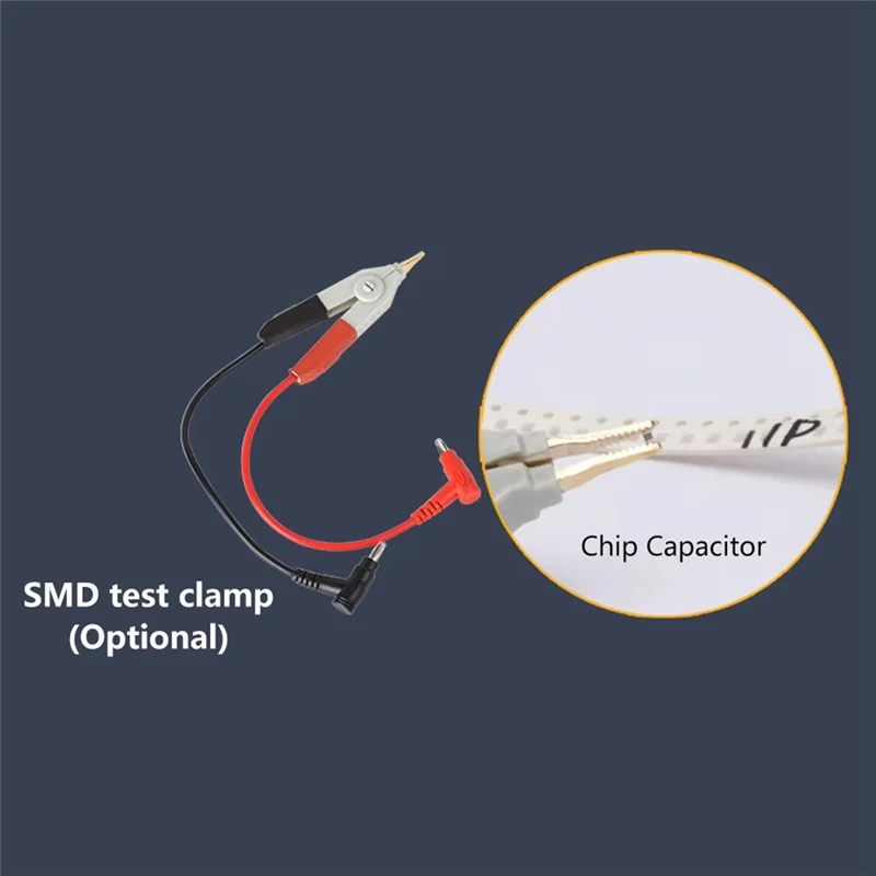 A04G-2 In 1Auto-Ranging Condensator ESR Lage Ohm Capaciteit Meter ESR Capaciteit Meter MEC100 Multimeter Aanalyzer
