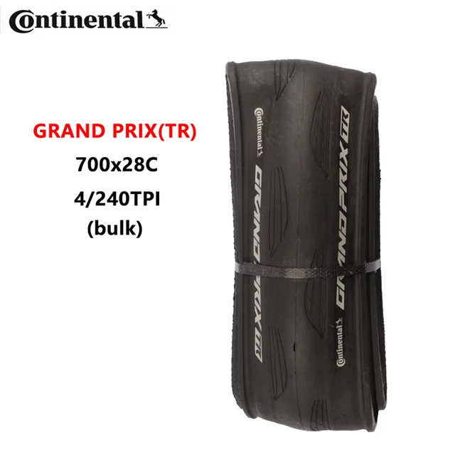 Continental Grand Prix TR Road Bicycle Tires Anti Puncture