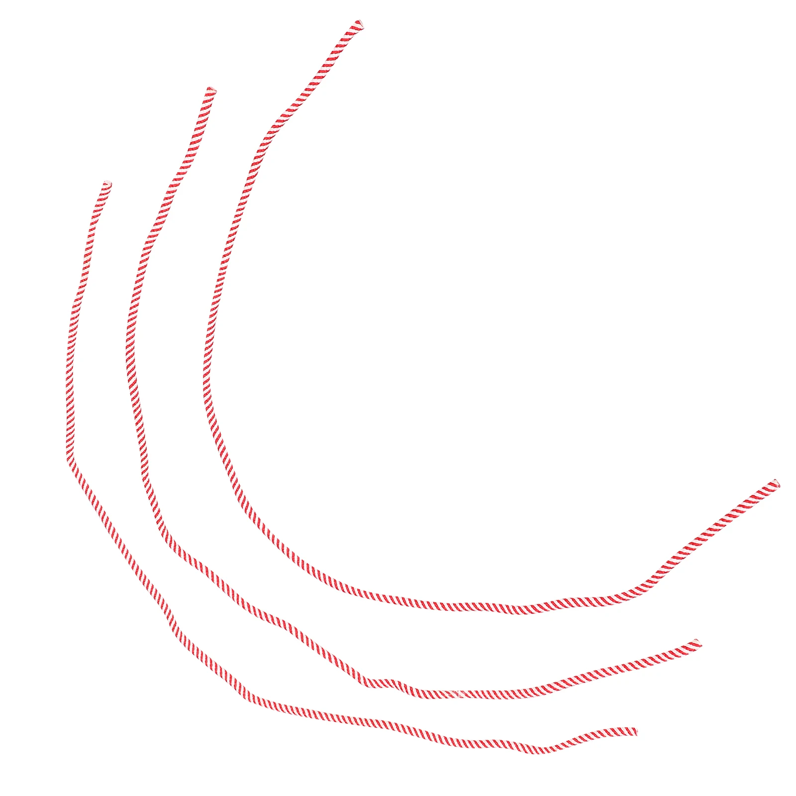 

3pcs Rope Triple Transformation Flat Braided Ropes for Play Magician Stage Props