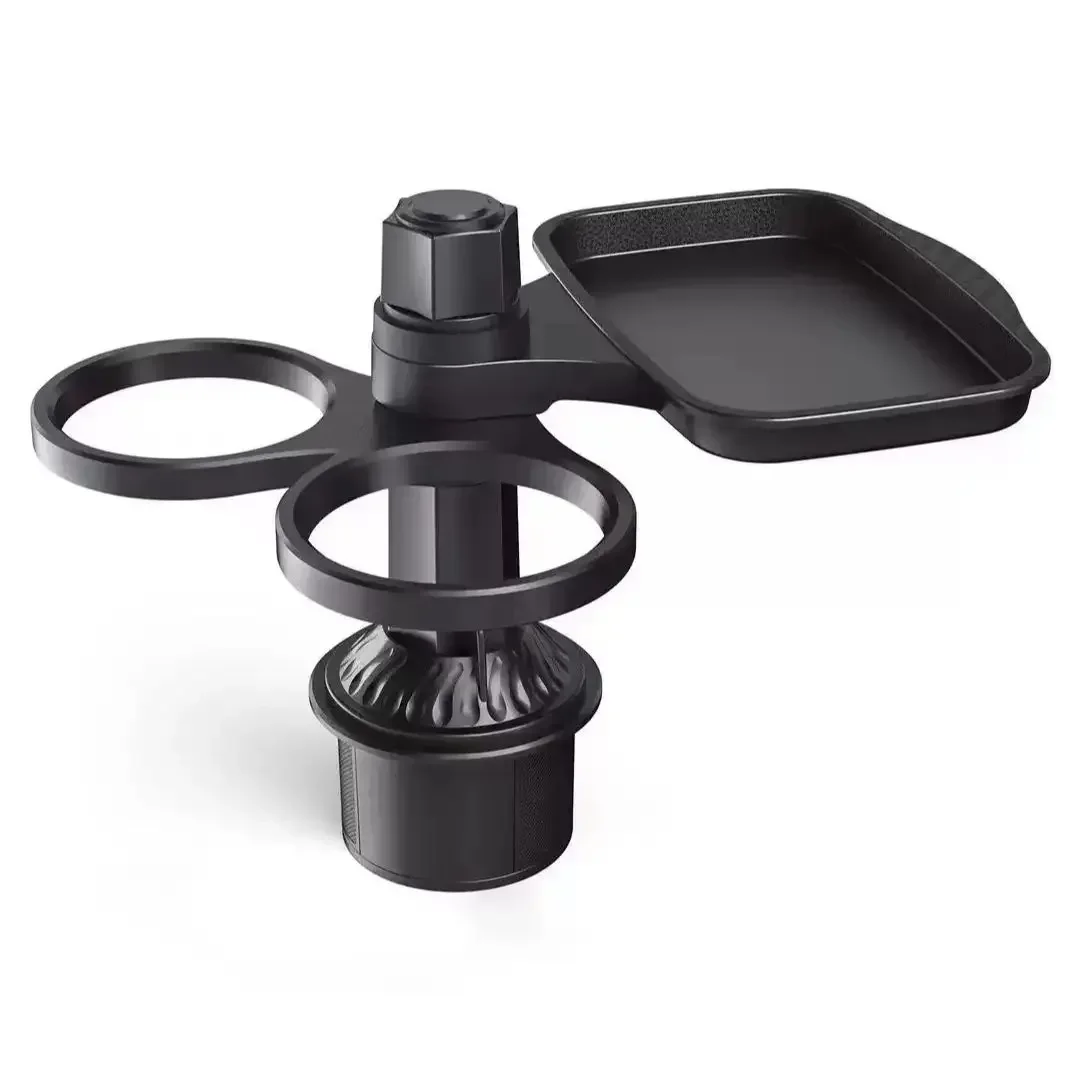 

Universal Car Dual Cup Holder Multi-functional Car Seat Cup Holder Stable Auto Food Tray