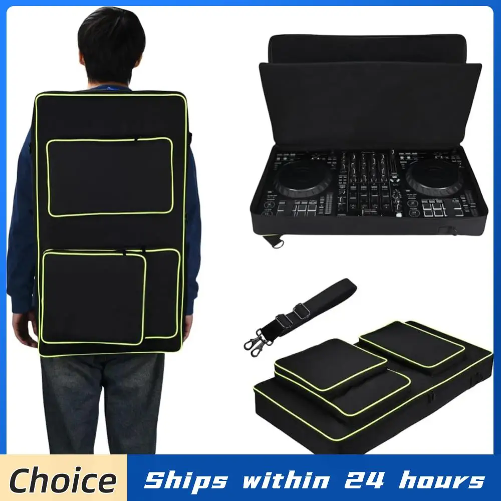 

Чехол для транспортировки с утолщенной внутренней подкладкой для DJ-контроллеров с регулируемым плечевым ремнем для Pioneer DDJ-FLX10, DDJ-1000SRT, DDJ-1000