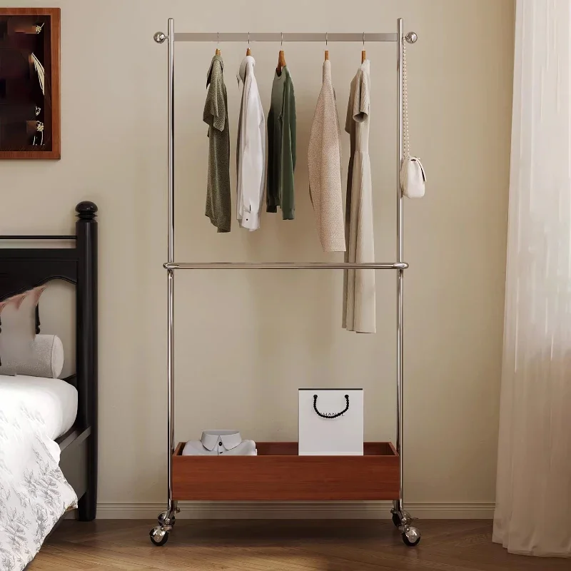 Bedroom Hanging Coat Rack Interior With Wheels Modern Luxury Coat Rack Nordic Standing Percheros De Pared Living Room Furniture
