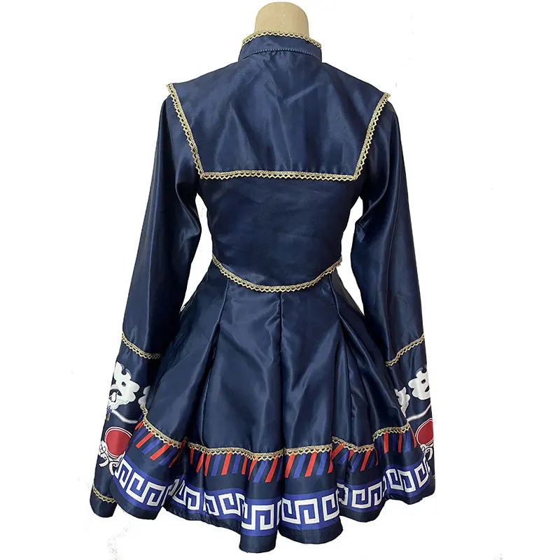 일본 귀여운 로리타 드레스, 중국 여성 카와이 애니메이션 코스프레, 좀비 의류, 뱀파이어 드레스, 부활절 할로윈 의상