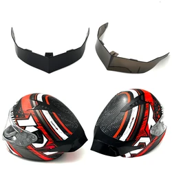 For KYT NFR NFJ NX RACING Motorcycle Helmet Rear Trim Helmet Spoiler Deflector Accessories