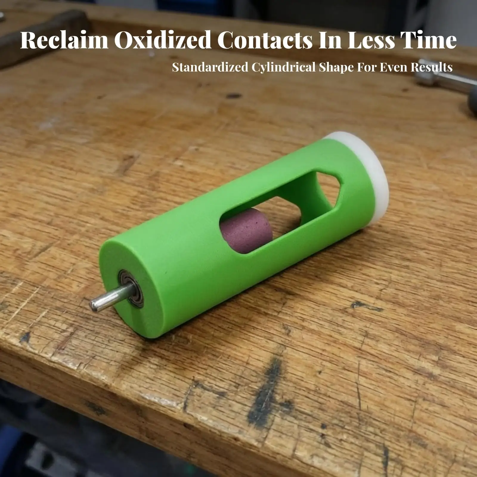 Grinding Sleeve with Shaft High Hardness Mounted Grinding Head Precise
