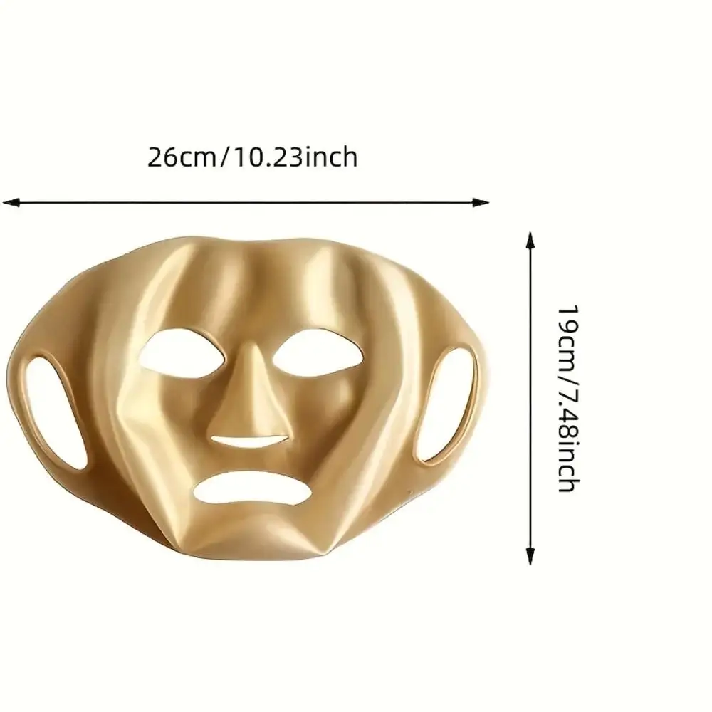 1pc Silikon Gesicht Maske Halter Wiederverwendbare 3D Feuchtigkeitsspendende Gesichts Maske Abdeckung Transparente Verpackung Blatt Masken Schönheit Hautpflege Werkzeug