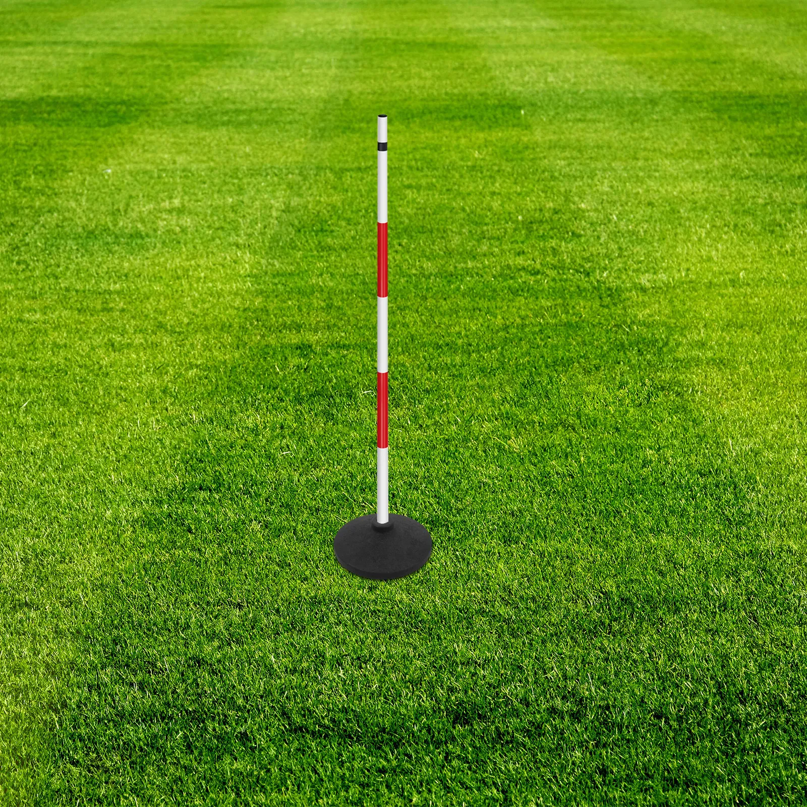 

Agility Pole Base Rubber Non-Slip For Soccer Basketball Training Outdoor Sports Equipment Portable Speed Drill Football