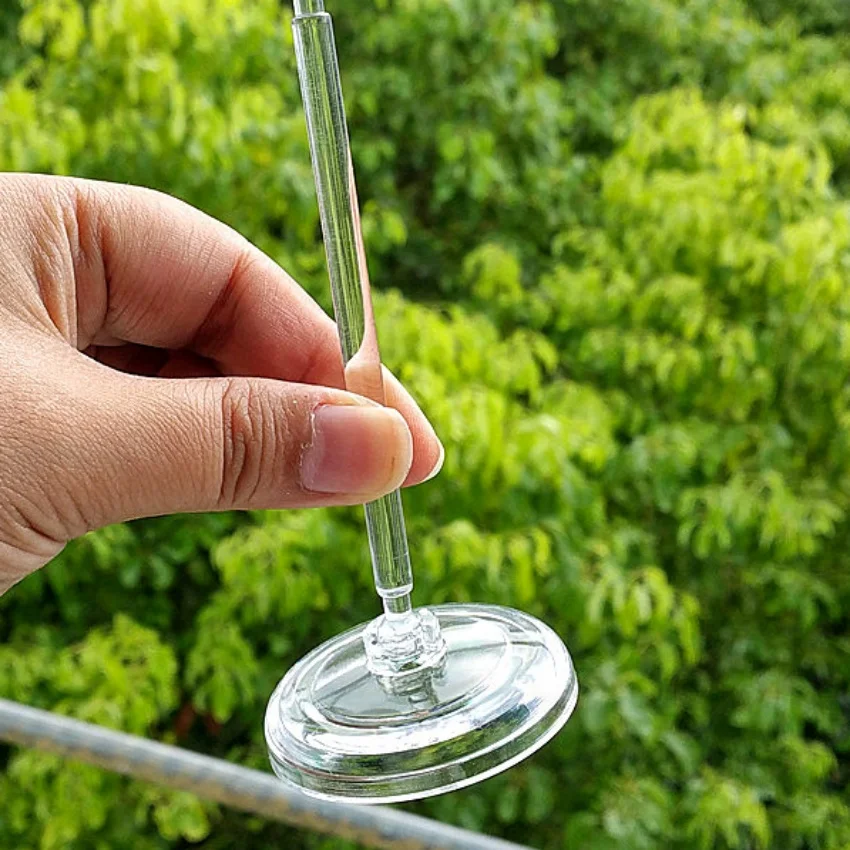 Plastic POP Sign Paper Card Holder Clips Stand Price Tag Display Banner Rotatable Shop Sale Promotion 30pcs