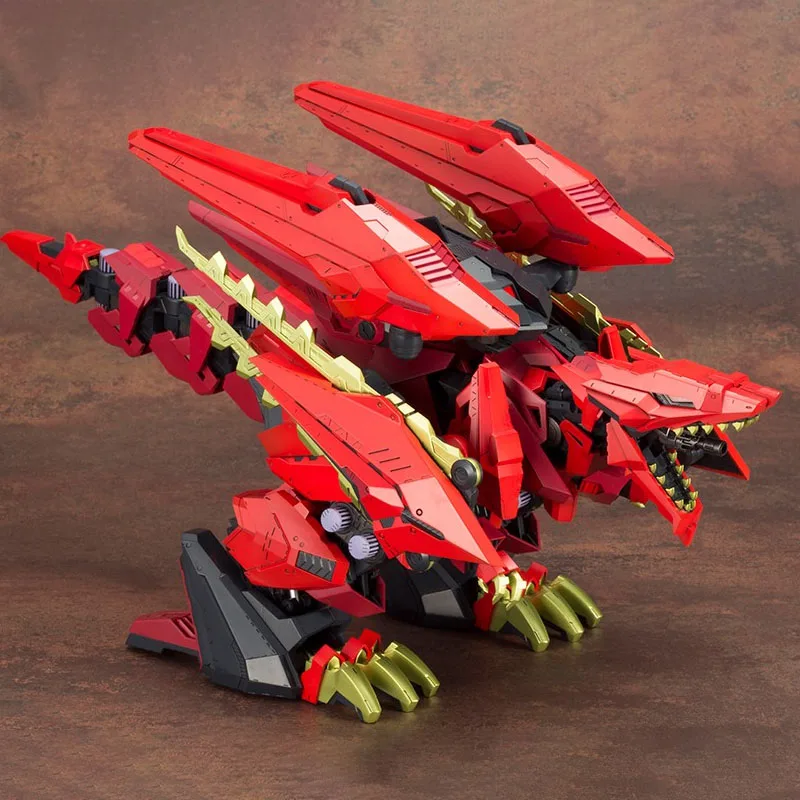 Kotobukiya الأصلي عدة HMM Zoids البرية 1/72 STURM TYRANN أنيمي عمل الشكل الجمعية اللعب 330 مللي متر التعبئة في صناديق الرغوة