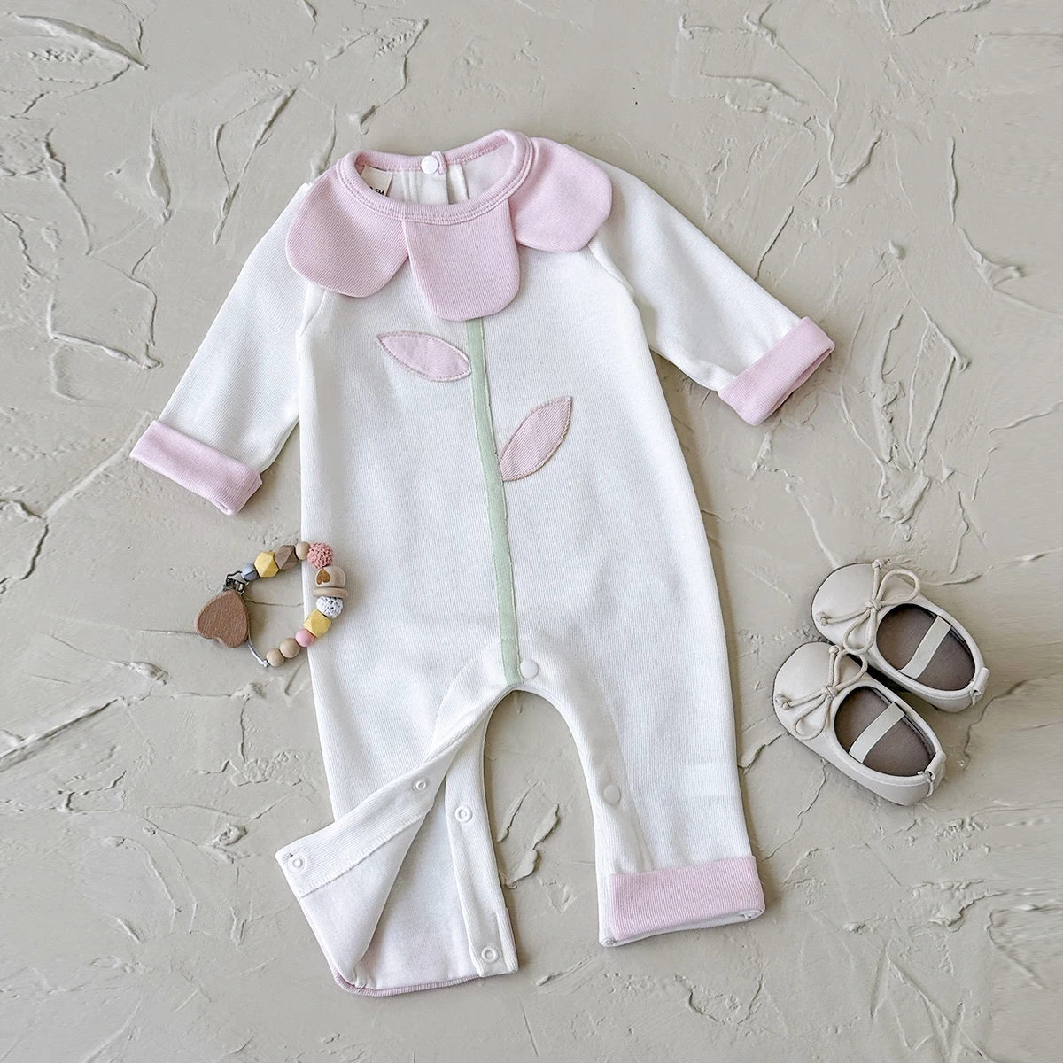 

Autumn Baby Boys Girls Clothing Cute Cartoon Rompers Long Sleeve Bodysuit Newborn Infants Jumpsuit New Costume 0-1 Years