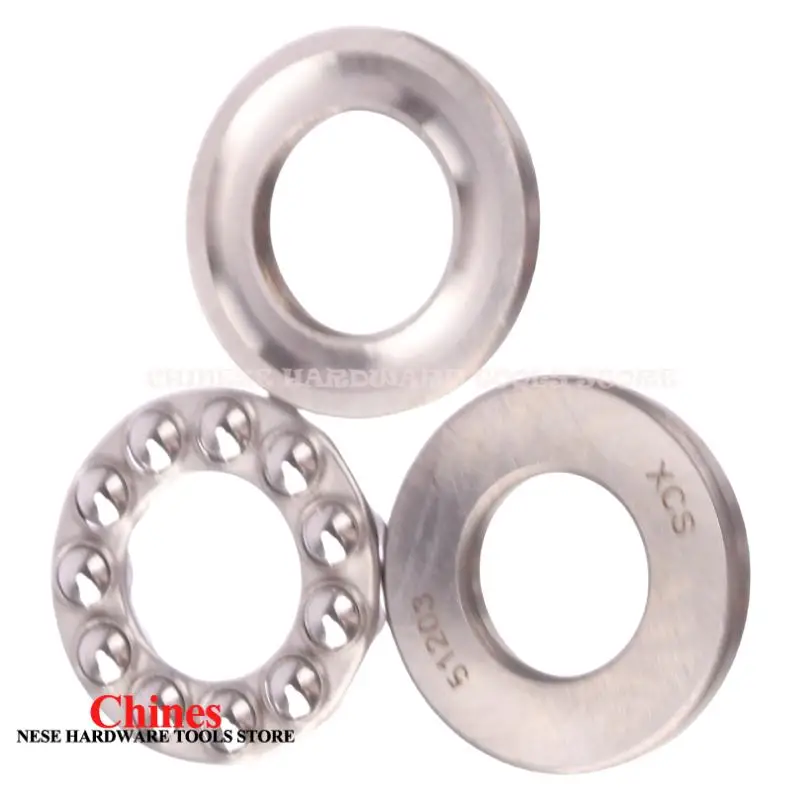 Deep Groove Ball Bearing Unique Design Hot Sale 51203 Bearing Not Lagging Series Thrust Ball Bearing