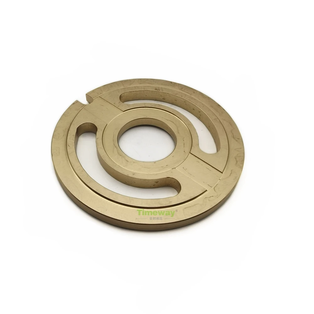 

F11 Axial Piston Motor Spare Part Valve Plate Piston Shoes for F11-110 PARKER Hydraulic Motor Repair Distributor Plate Pistons