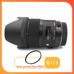 Sigma 35mm F1.4 DG HSM Art Lens Full Frame 35mm F1.4 Prime Lens For Canon Mount or Nikon Mount or Sony E Mount