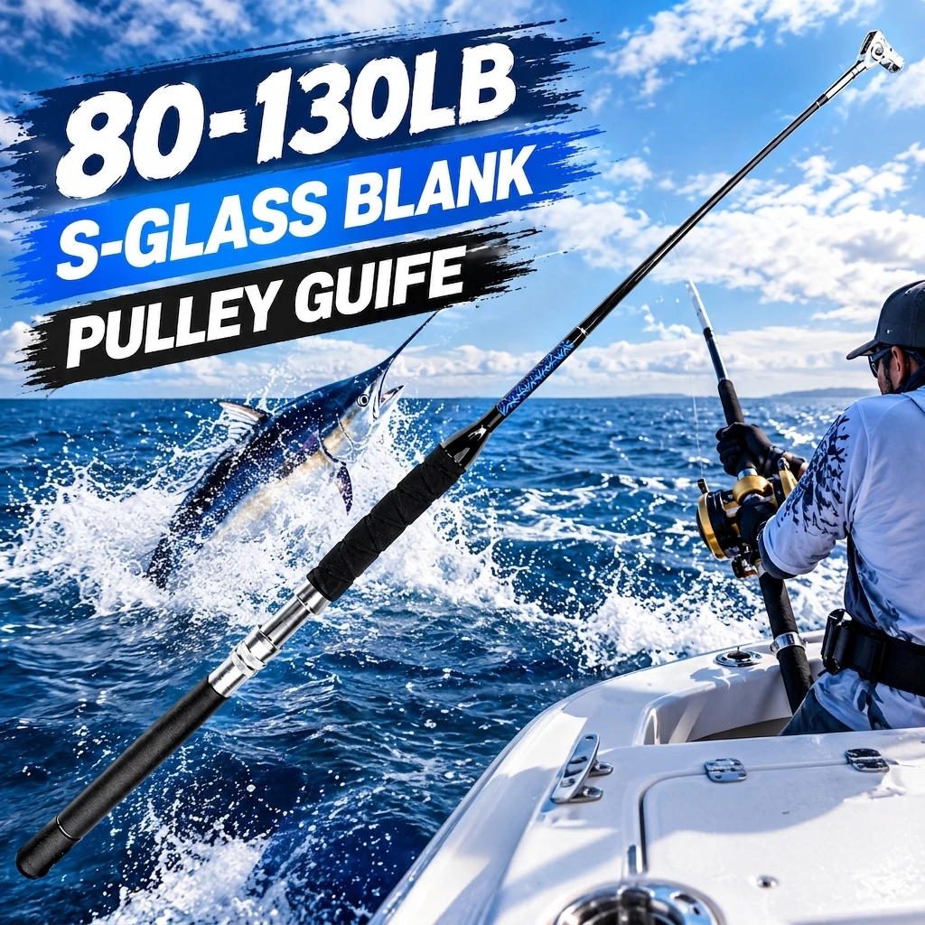 fishingfans-80-130lb-s-glass-super-hard-high-strength-sea-pole-ocean-boat-fishing-rod