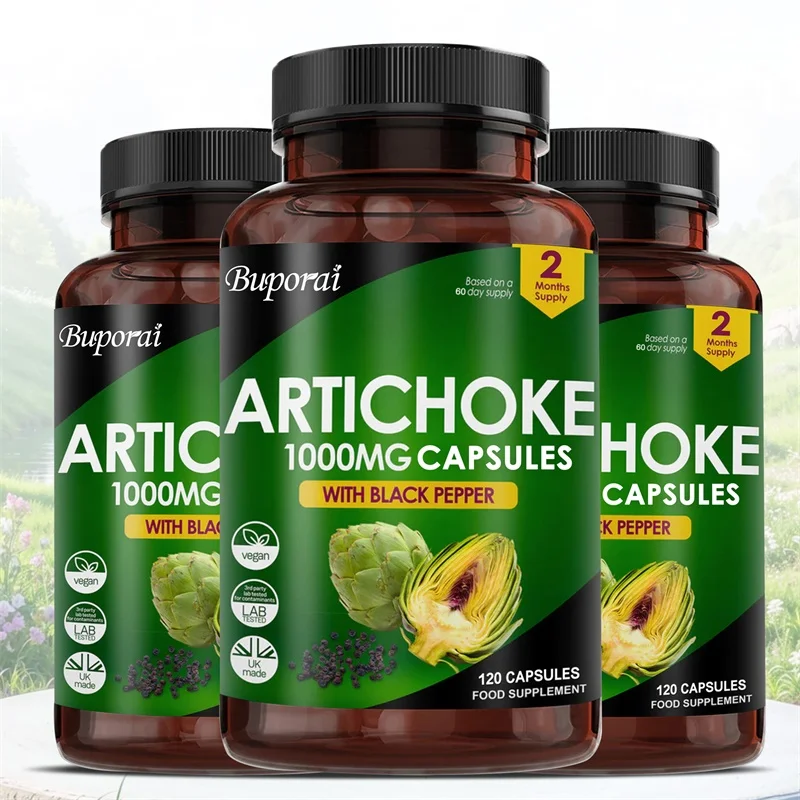 

Капсулы Artichoke по 1000 мг — увлажняет кожу и повышает сотовую энергию, натуральный антиоксидант, который поддерживает здоровую кожу