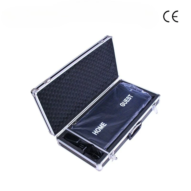 Ganxin Portable Hard Storage Case For Outdoor Timer One‑Click Closure Carry Protective Suitcase