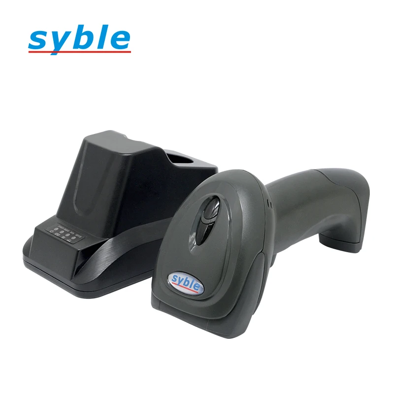 XB-6266MBT Syble High Performance Handheld QR Code Reader Industrial 2D Wireless Barcode Scanner