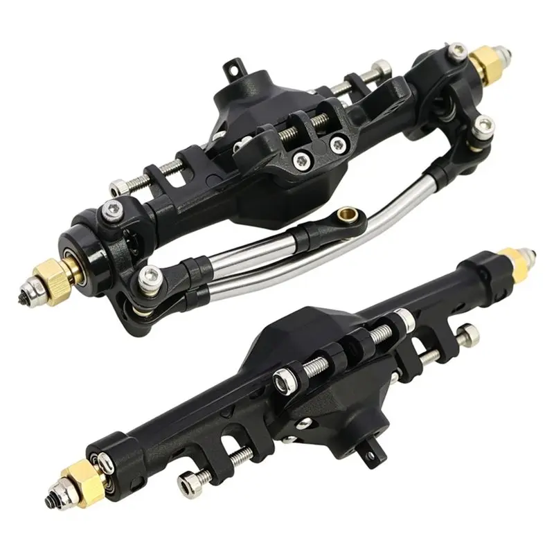AS96-Metal Straight Axle For 1/18 TRX4M RC Car Front Rear Upgrades Parts Accessories