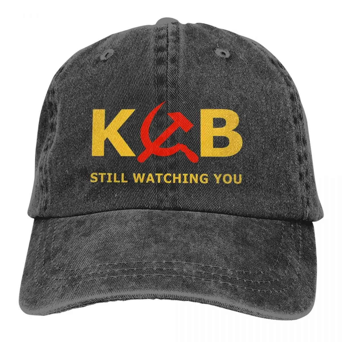 KGB Still Watching You Baseball Caps Peaked Cap USSR Union of Soviet Socialist Republics Sun Shade Hats for Men Women