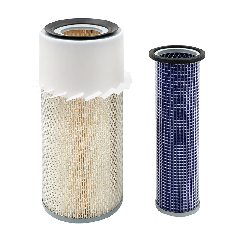 6598492 6598362 Kit de filtro de ar interno e externo para carregadeiras de escavadeiras Bobcat