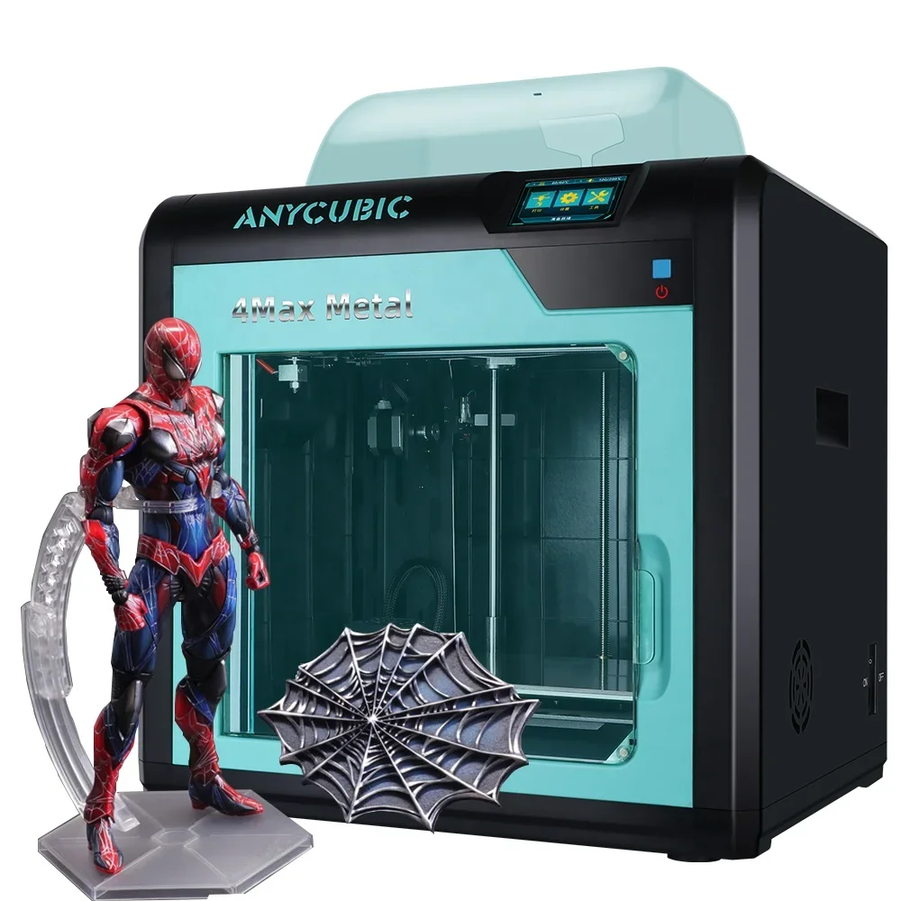 Anycubic High Quality 4Max Metal 3D Printer Most Affordable Metal 3D Printing Machine