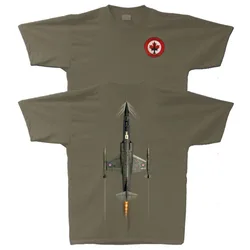 F-104 Starfighter Vertica Air Force Men T-Shirt Short Sleeve Casual Cotton O-Neck Summer T Shirt