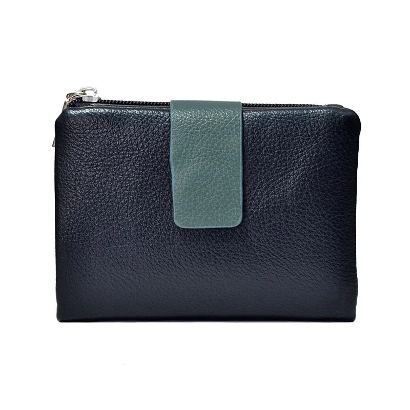 High-end ladies' wallet,two-fold multi-slot card case,business card storage holder,cartera mujer,purse female,portemonnaie damen