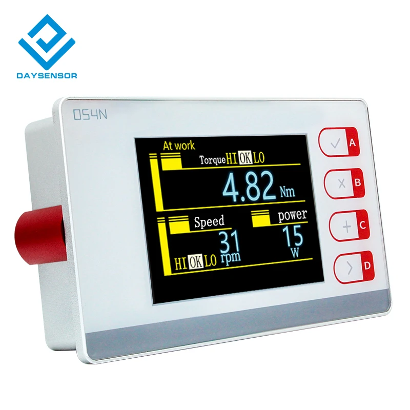 DY054N Daysensor torque force measuring instrument display control speed power automatic assembly instrument data storage