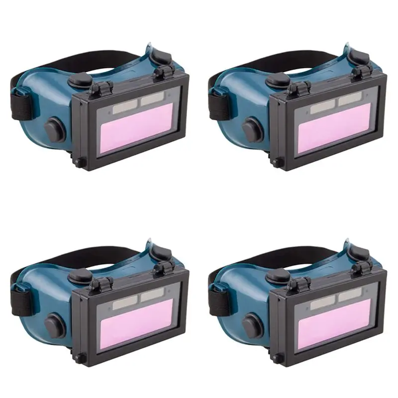 a02m-4x-自動遮光溶接機-溶接用ゴーグル-メガネ-ヘルメット-マスク-アイシェード-パッチアイズ-職場用ゴーグル-ダークグリーン