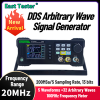 ET33C 20Mhz 40Mhz 60Mhz DDS Arbitrary Waveform Generator 2.4\
