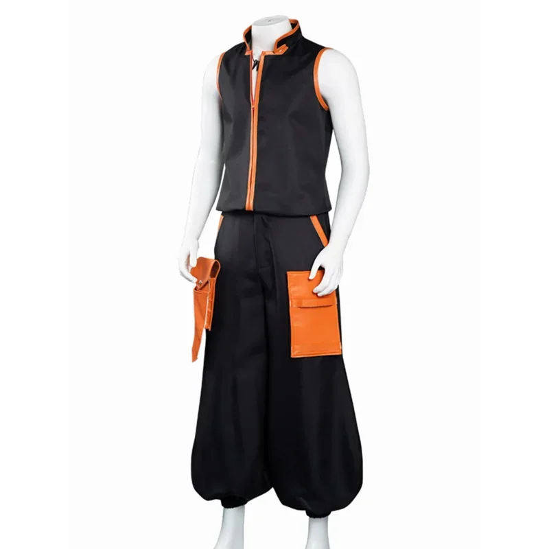 Shaman King YChaînes Asakura Cosplay Costume, Tenues d'Halloween