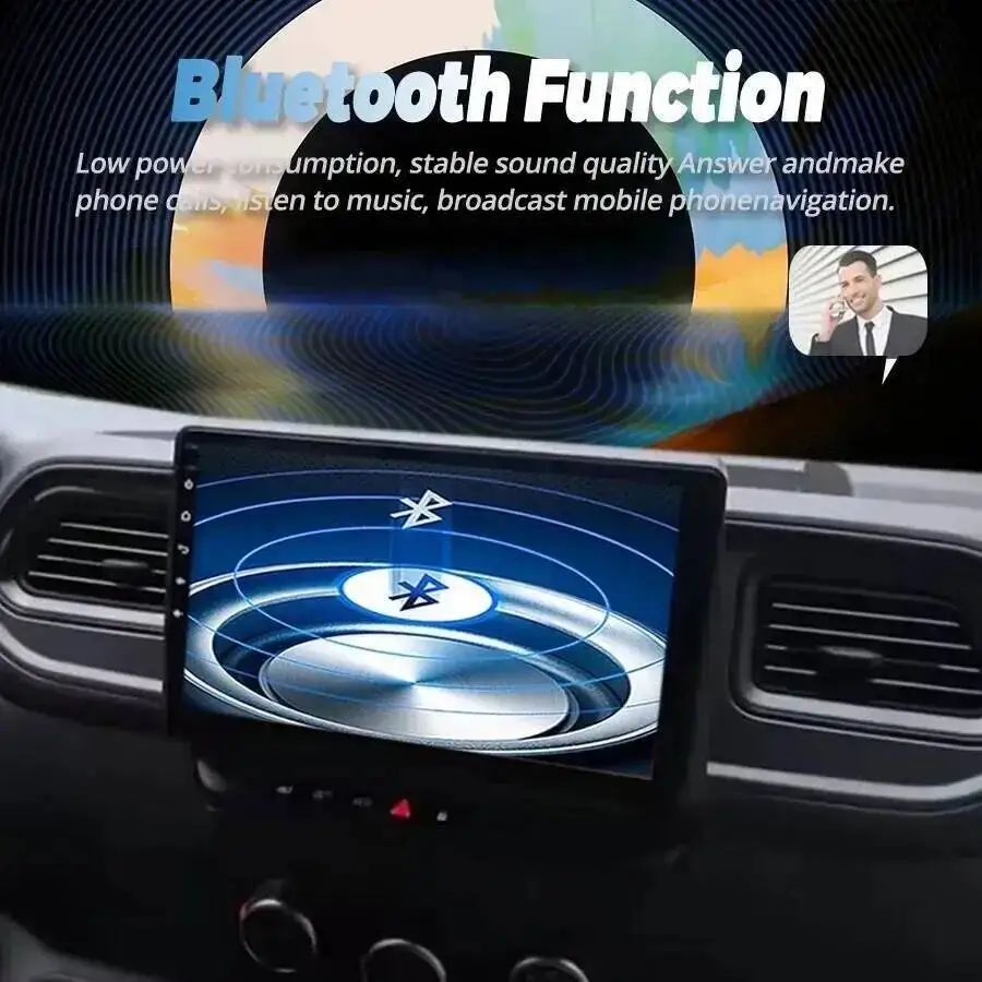 WIFI+4G Carplay Navigation GPS 8+128GB Bluetoot Android 14 IPS Screen For Renault Master Nissan NV400 Opel Movano 2 2019-2023
