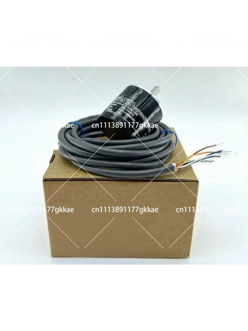 Rotary Encoder E6B2-CWZ6C 1000P/R Incremental Encoder 5-24V DC Shaft Type